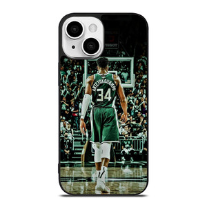 GIANNIS ANTETOKOUNMPO MILWAUKEE BUCKS iPhone 13 Mini Case Cover GIANNIS ANTETOKOUNMPO MILWAUKEE BUCKS iPhone 13 Mini Case Cover