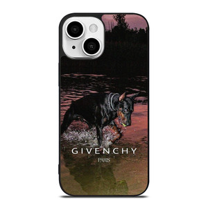 GIVENCHY PARIS ROTTWEILER DOG iPhone 13 Mini Case Cover