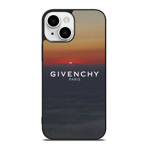GIVENCHY PARIS SUNSET LOGO iPhone 13 Mini Case Cover