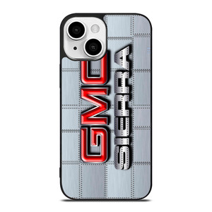 GMC SIERRA METAL EMBLEM iPhone 13 Mini Case Cover