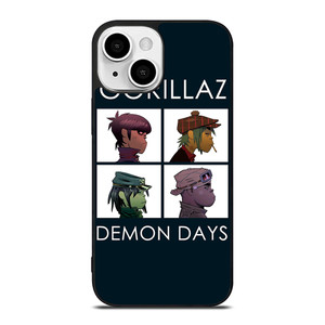 GORILLAZ BAND DEMON DAYS iPhone 13 Mini Case Cover GORILLAZ BAND DEMON DAYS iPhone 13 Mini Case Cover