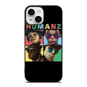 GORILLAZ BAND HUMANZ iPhone 13 Mini Case Cover GORILLAZ BAND HUMANZ iPhone 13 Mini Case Cover