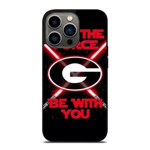 GEORGIA BULLDOGS FOOTBALL STAR WARS iPhone 13 Pro Case Cover GEORGIA BULLDOGS FOOTBALL STAR WARS iPhone 13 Pro Case Cover
