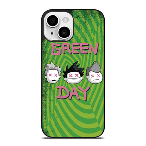 GREEN DAY ROCK BAND CARTOON ICON iPhone 13 Mini Case Cover