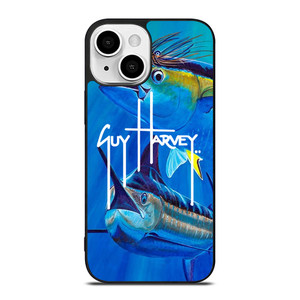 GUY HARVEY FISHING LOGO iPhone 13 Mini Case Cover