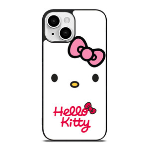 HELLO KITTY FLAT CUTE iPhone 13 Mini Case Cover