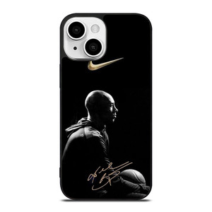IN MEMORIAM KOBE BRYANT NIKE LOGO iPhone 13 Mini Case Cover IN MEMORIAM KOBE BRYANT NIKE LOGO iPhone 13 Mini Case Cover