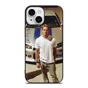 IN MEMORIAM PAUL WALKER FAST AND FURIOUS iPhone 13 Mini Case Cover IN MEMORIAM PAUL WALKER FAST AND FURIOUS iPhone 13 Mini Case Cover