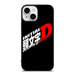 INITIAL D MANGA LOGO iPhone 13 Mini Case Cover