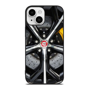 JAGUAR CHROME WHEEL iPhone 13 Mini Case Cover
