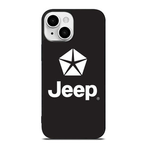 JEEP CHRYSLER LOGO iPhone 13 Mini Case Cover