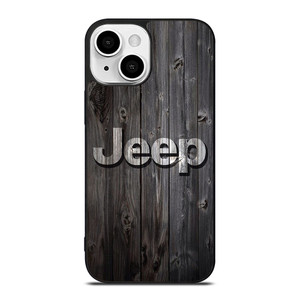 JEEP WOOD LOGO iPhone 13 Mini Case Cover