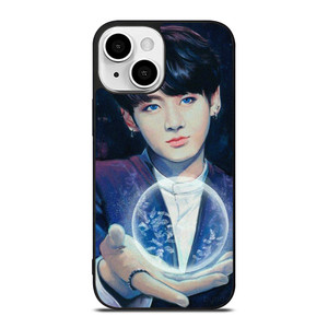JEON JUNGKOOK ANIME ART iPhone 13 Mini Case Cover