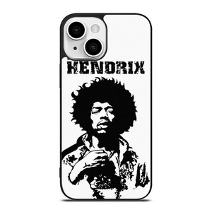 JIMI HENDRIX SILHOUETTE iPhone 13 Mini Case Cover