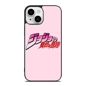 JOJO BIZZARE ADVENTURE LOGO iPhone 13 Mini Case Cover