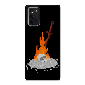 DARK SOULS BONFIRE 8 BIT Samsung Galaxy Note 20 Case Cover DARK SOULS BONFIRE 8 BIT Samsung Galaxy Note 20 Case Cover