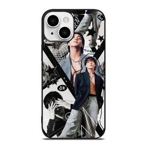 JUNG KOOK SEVEN COLLAGE iPhone 13 Mini Case Cover JUNG KOOK SEVEN COLLAGE iPhone 13 Mini Case Cover