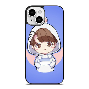 JUNGKOOK BTS KAWAI iPhone 13 Mini Case Cover JUNGKOOK BTS KAWAI iPhone 13 Mini Case Cover