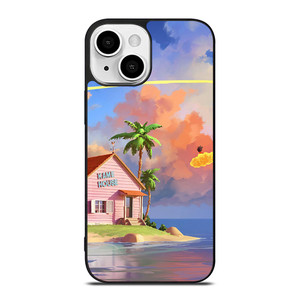 KAME HOUSE DRAGON BALL CARTOON iPhone 13 Mini Case Cover