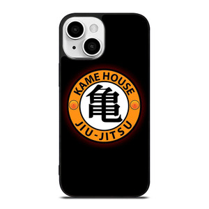 KAME HOUSE JIU JITSU BADGE iPhone 13 Mini Case Cover KAME HOUSE JIU JITSU BADGE iPhone 13 Mini Case Cover