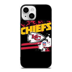 KANSAS CITY CHIEFS NFL FOOTBALL TEAM iPhone 13 Mini Case Cover