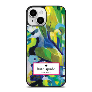 KATE SPADE NEW YORK ABSTRACT PAINTED iPhone 13 Mini Case Cover