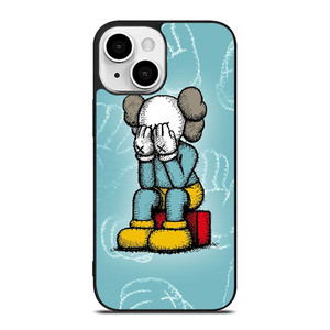 KAWS BLUE ART iPhone 13 Mini Case Cover
