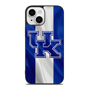 KENTUCKY WILDCATS FLAG LOGO iPhone 13 Mini Case Cover