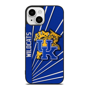KENTUCKY WILDCATS FOOTBALL LOGO CARBON iPhone 13 Mini Case Cover
