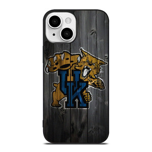 KENTUCKY WILDCATS UNIVERSITY WOOD LOGO iPhone 13 Mini Case Cover KENTUCKY WILDCATS UNIVERSITY WOOD LOGO iPhone 13 Mini Case Cover