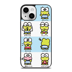 KEROPPI SANRIO CARTOON COLLAGE iPhone 13 Mini Case Cover