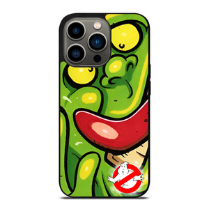 GHOSTBUSTERS GREEN LOGO iPhone 13 Pro Case Cover