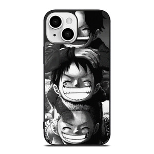 KID LUFFY ACE SABO ONE PIECE iPhone 13 Mini Case Cover