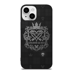 KINGDOM HEARTS GAMES EMBLEM iPhone 13 Mini Case Cover KINGDOM HEARTS GAMES EMBLEM iPhone 13 Mini Case Cover