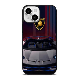 LAMBORGHINI AVENTADOR EMBLEM iPhone 13 Mini Case Cover