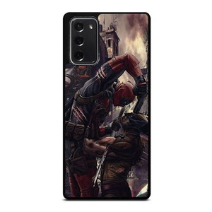 DEADPOOL VS WOLVERINE FIGHTING Samsung Galaxy Note 20 Case Cover DEADPOOL VS WOLVERINE FIGHTING Samsung Galaxy Note 20 Case Cover