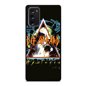 DEF LEPPARD HYSTERIA Samsung Galaxy Note 20 Case Cover DEF LEPPARD HYSTERIA Samsung Galaxy Note 20 Case Cover