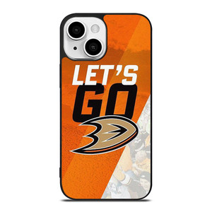 LETS GO ANAHEIM DUCKS ICE HOCKEY iPhone 13 Mini Case Cover