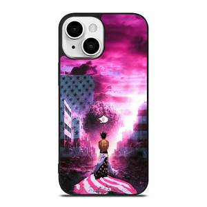 LIL UZI VERT PINK TAPE RAPPER iPhone 13 Mini Case Cover