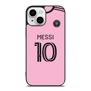 LIONEL MESSI INTER MIAMI PINK KIT iPhone 13 Mini Case Cover