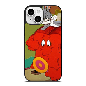LOONEY TUNES BUGS BUNNY GOSSAMER CARTOON iPhone 13 Mini Case Cover