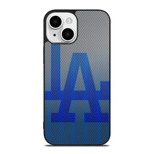 LOS ANGELES DODGERS METAL CARBON iPhone 13 Mini Case Cover