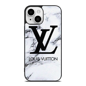 LOUIS VUITTON MARBLE LOGO iPhone 13 Mini Case Cover