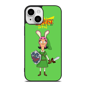 LOUISE BELCHER BOB'S BURGERS THE LEGEND OF ZELDA iPhone 13 Mini Case Cover