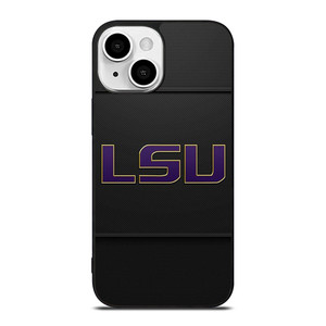 LSU TIGERS FOOTBALL CARBON LOGO iPhone 13 Mini Case Cover