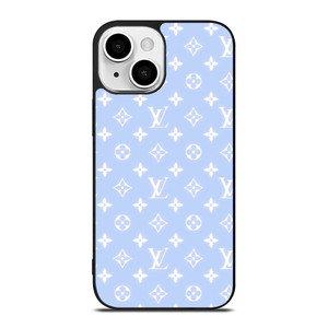 LV LOUIS VUITTON BLUE GLOW iPhone 13 Mini Case Cover