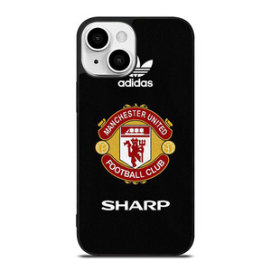 MANCHESTER UNITED ADIDAS RETRO iPhone 13 Mini Case Cover