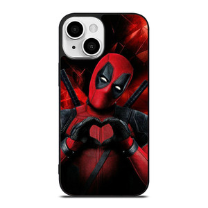 MARVEL DEADPOOL LOVE SIGN iPhone 13 Mini Case Cover