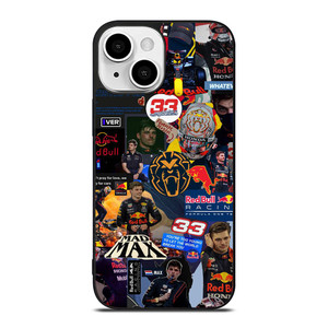 MAX VERSTAPPEN RED BULL iPhone 13 Mini Case Cover
