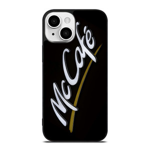 MCDONALD MCCAFE LOGO iPhone 13 Mini Case Cover MCDONALD MCCAFE LOGO iPhone 13 Mini Case Cover